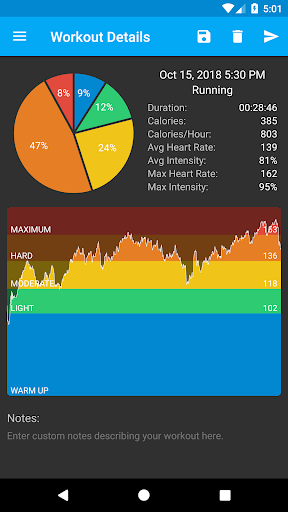 CardioMez - Heart Rate Workout ekran görüntüsü