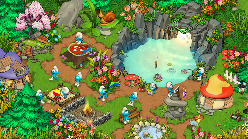 Smurfs and the Magical Meadow ekran görüntüsü