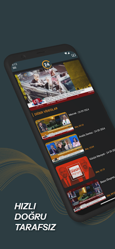 24 TV - Canlı TV & Haberler ekran görüntüsü
