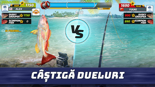 Fishing Clash: Spor Simülatörü ekran görüntüsü
