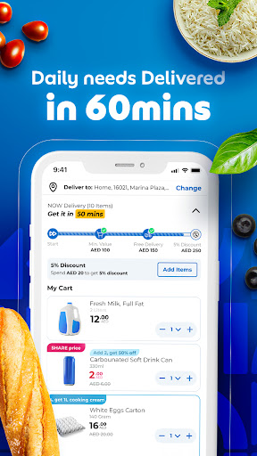MAF Carrefour Online Shopping ekran görüntüsü