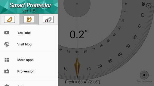 Açıölçer : Smart Protractor ekran görüntüsü