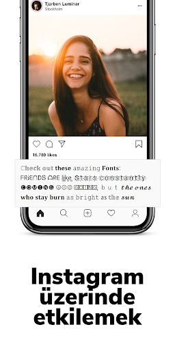 Fonts: Yazı Tiplerini Değiştir ekran görüntüsü