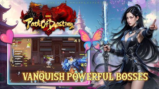 Path of Destiny: Fantasy MMO ekran görüntüsü