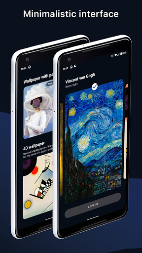 Live Art - Parallax Wallpapers ekran görüntüsü