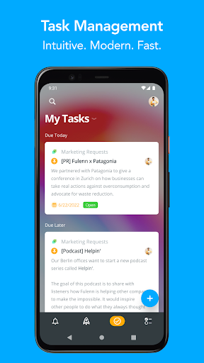 MeisterTask - Task Management ekran görüntüsü
