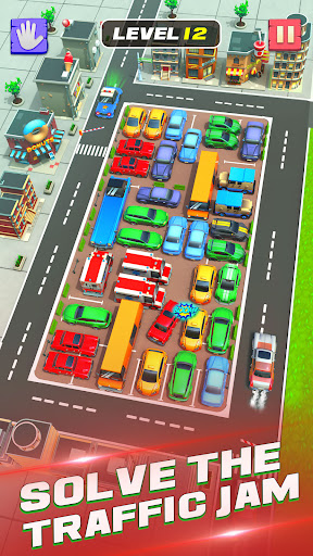 Unblock It Car Puzzle Game ekran görüntüsü