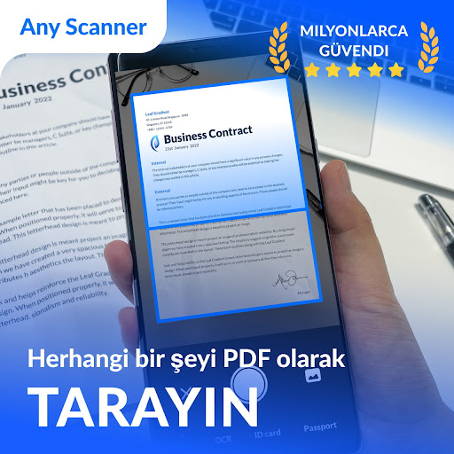 PDF Tarayıcı - DocScan ekran görüntüsü