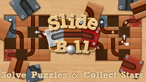 Slide the Ball! Unblock Puzzle ekran görüntüsü