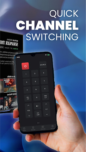 Samsung TV Remote ekran görüntüsü