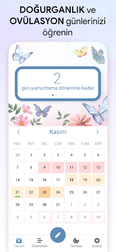 Adet Gecikmesi Regl Hesaplama ekran görüntüsü