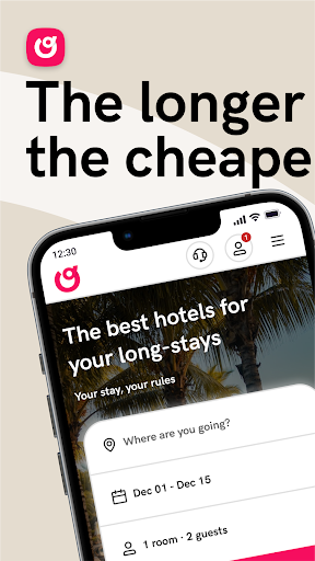Stayforlong: Hotel Booking ekran görüntüsü