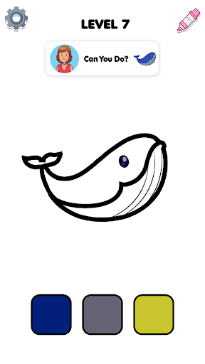 Satisfying Color Art Draw ASMR ekran görüntüsü