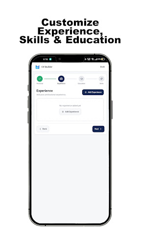 AI CV Builder - Resume Maker ekran görüntüsü
