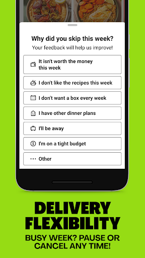 HelloFresh: Meal Kit Delivery ekran görüntüsü