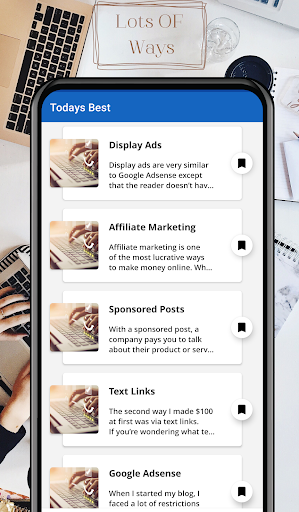 Make Money Online Fast: Ideas ekran görüntüsü