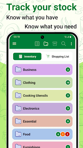 Home Inventory & Food: InvenDo ekran görüntüsü