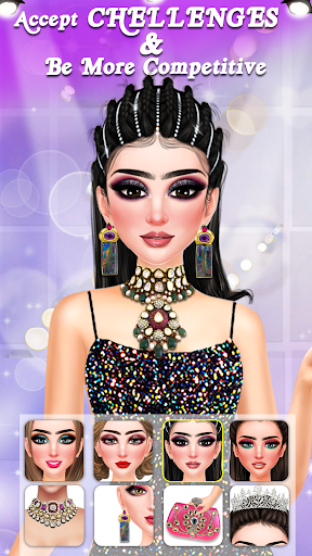 Makeup Dress Up Fashion Show ekran görüntüsü