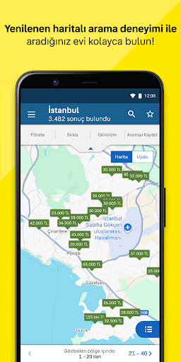 sahibinden #AlSatKiralaKeşfet ekran görüntüsü