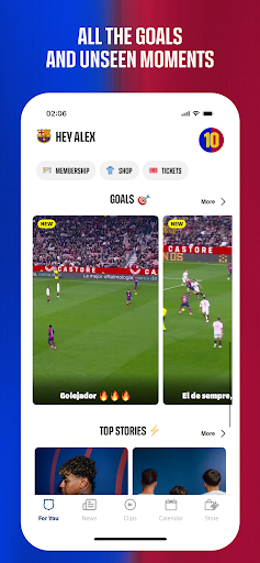 FC Barcelona Official App ekran görüntüsü