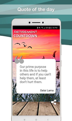 Retirement Countdown ekran görüntüsü