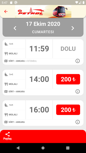 Siirt Petrol Turizm ekran görüntüsü