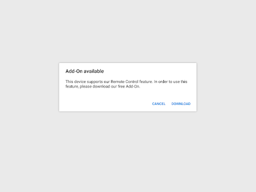 Add-On: Newland ekran görüntüsü