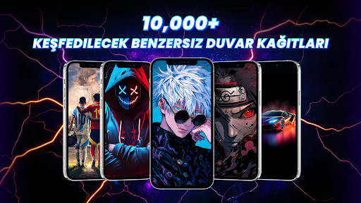Live Wallpaper - Wallpapers 4K ekran görüntüsü