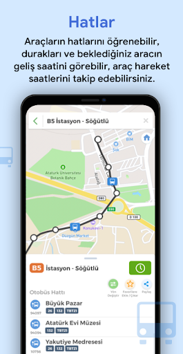 Erzurum Kart ekran görüntüsü