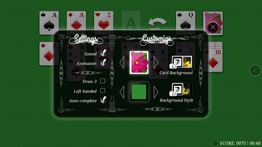 Win Solitaire ekran görüntüsü