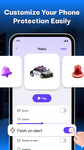Anti Theft Alarm Find My Phone ekran görüntüsü