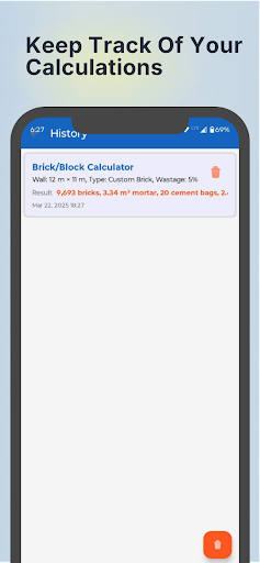 Concrete Calculator ekran görüntüsü