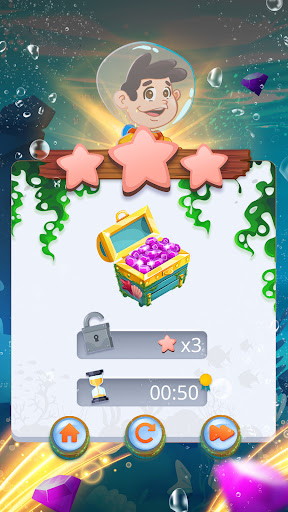 Fantasy Fish World Mahjong ekran görüntüsü