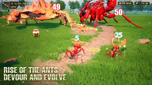 Ant Legion: For The Swarm ekran görüntüsü