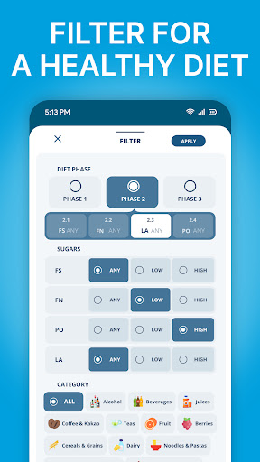Low FODMAP Diet: IBS tracker ekran görüntüsü