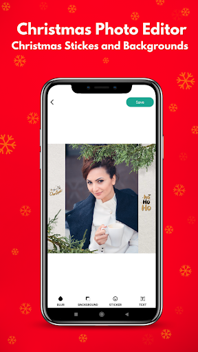 Christmas Photo Frames ekran görüntüsü
