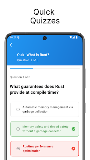 Learn Rust Programming ekran görüntüsü