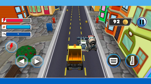 Mini Truck: Battle Game ekran görüntüsü