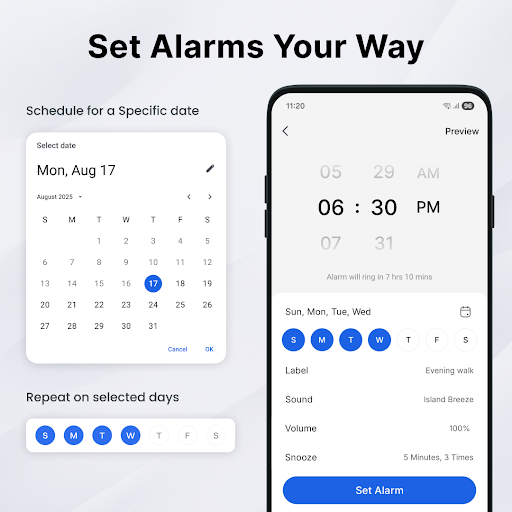 Simple Alarm Clock ekran görüntüsü