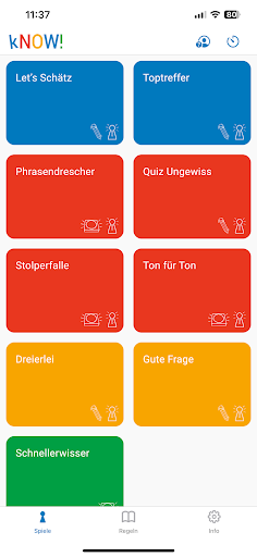 Ravensburger Professor kNOW! ekran görüntüsü