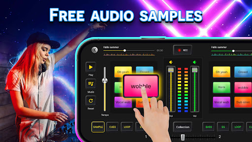 DJ Mixer - DJ Music Mix ekran görüntüsü