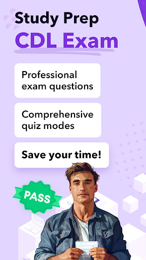 CDL Prep 2026: Practice Test ekran görüntüsü