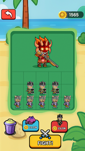 Monster Merge : Battle Games ekran görüntüsü