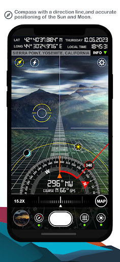 Compass 22G (GPS Camera) ekran görüntüsü