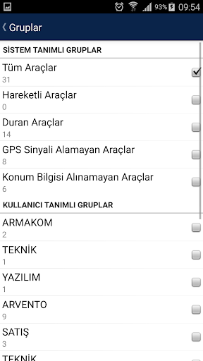 Arvento Xtreme ekran görüntüsü