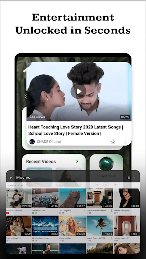 SAX Video Downloader Pro ekran görüntüsü