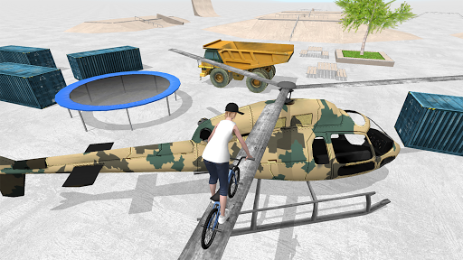 BMX Space ekran görüntüsü