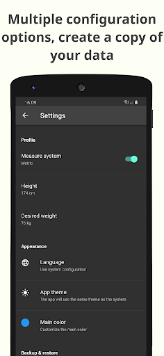 Weight Tracker & BMI Tracker ekran görüntüsü