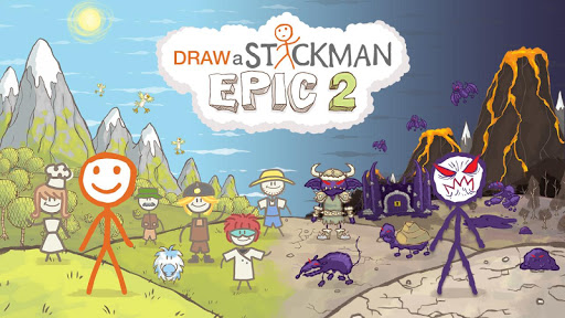 Draw a Stickman: EPIC 2 ekran görüntüsü