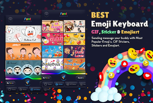 Fonts Keyboard - Fonts & Emoji ekran görüntüsü